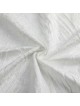 White Leaves Jacquard Tablecloth | Home Goods | Judaica